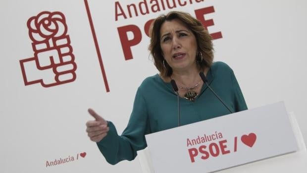 «No entro en lo que tenga que hacer la secretaria general del PSOE andaluz»