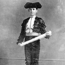 Guerrita cuando era parte de la cuadrilla 'Los niños de Córdoba'