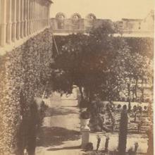 El jardín, en 1868