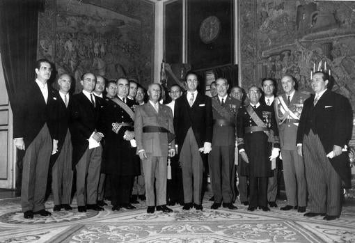 Consejo de Ministros controlado por los tecnócratas del Opus Dei