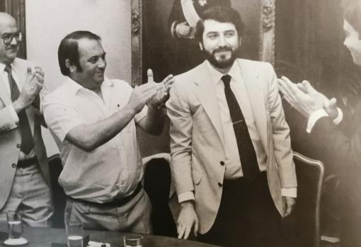 José Miguel Salinas fue uno de los socialistas cordobeses en el Congreso: en la imagen, dos años después