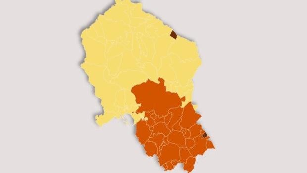 Municipios confinados, incidencia, restricciones y medidas contra el coronavirus en la provincia de Córdoba