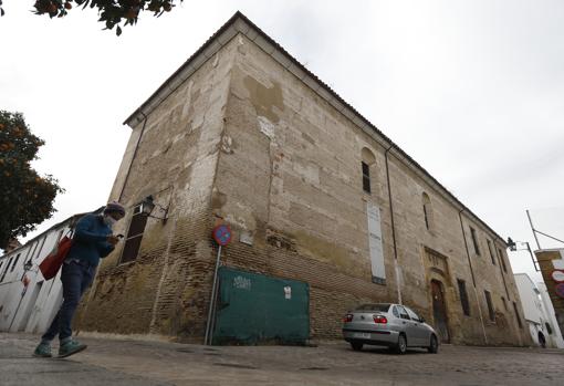 Convento de Regina, que arrastra años de demora en su rehabilitación