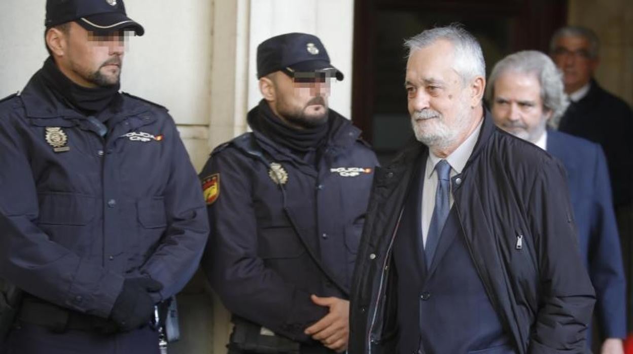 José Antonio Griñán, expresidente de la Junta de Andalucía