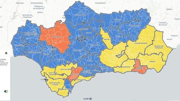 Huelva, Córdoba y parte de Sevilla, Málaga, Cádiz y Jaén pasan a fase 2 y podrán abrir comercios hasta las 21.30