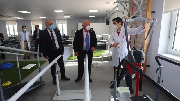 El hospital Cruz Roja de Córdoba dedica una planta completa a las enfermedaes neurológicas y su rehabilitación