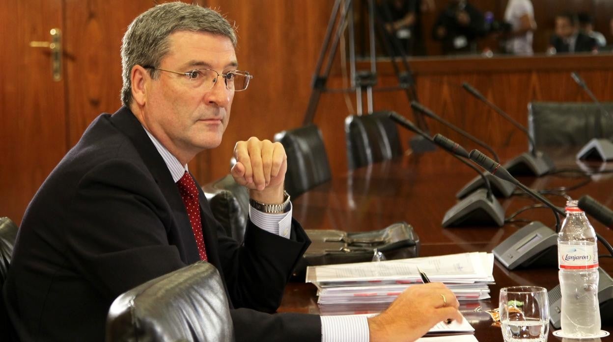Miguel Ángel Serrano, exdirector de la agencia IDEA