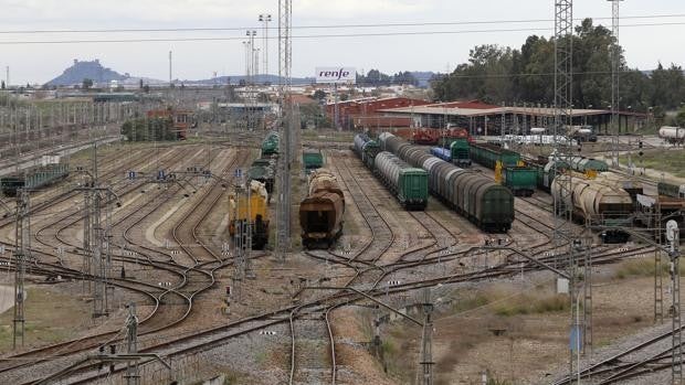 El tráfico de contenedores en la estación de mercancías de Córdoba creció un 17,5% a pesar de la pandemia