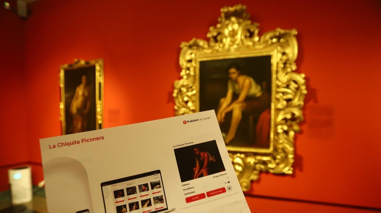 Documentación del proyecto en el Museo Julio Romero de Torres