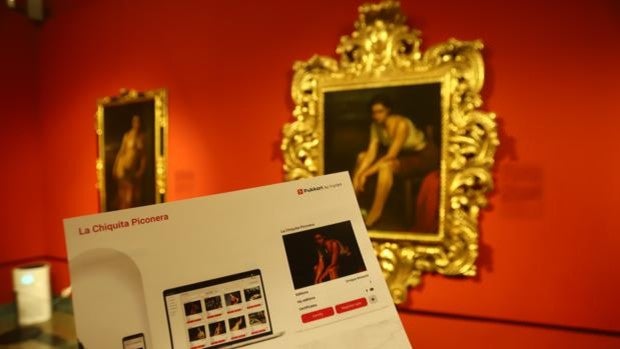 Blindaje a los cuadros del Museo Romero de Torres de Córdoba  | Un código para no hackear su propiedad