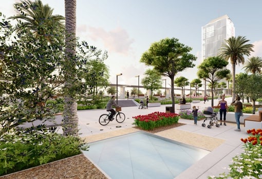 La torre mirador albergará biblioteca y otros usos socioculturales