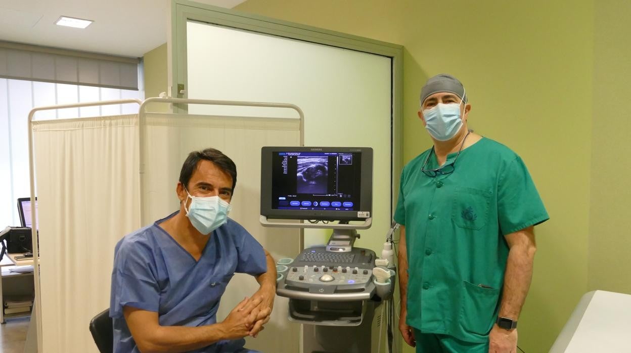 Los responsables de la nueva unidad