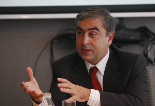 Martínez Olmos, en un foro sanitario organizado por ABC en Madrid