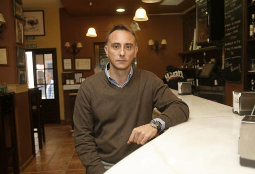 Rafael Gavilán, en La Montillana en una imagen de archivo