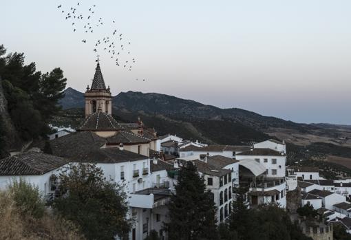 Zahara de la Sierra en Cádiz