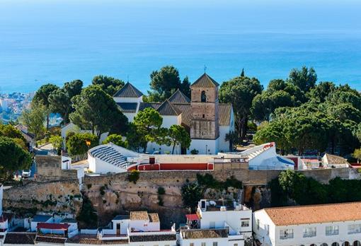 Vista aérea de Mijas Pueblo