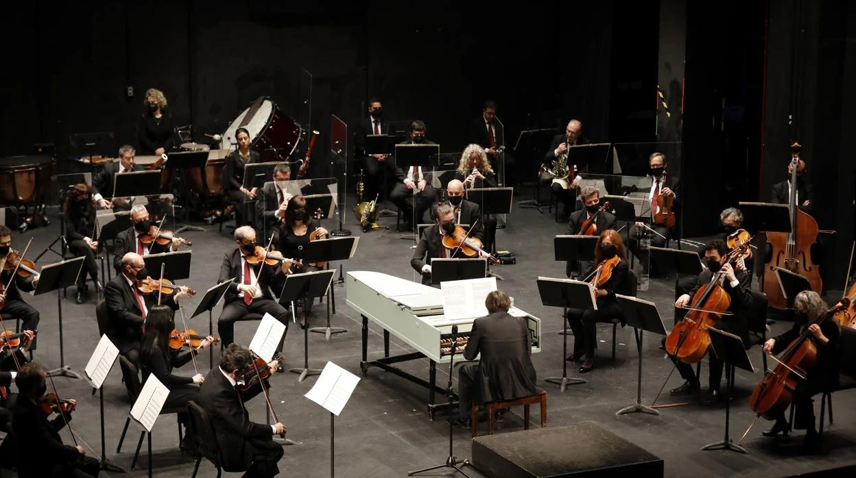 Un concierto reciente de la Orquesta de Córdoba