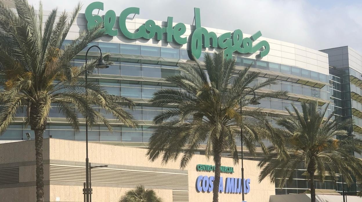 El Corte Inglés de Mijas