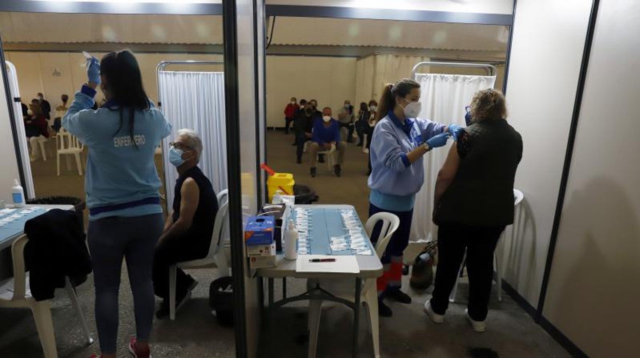 Vacunación anti Covid en Vélez Málaga