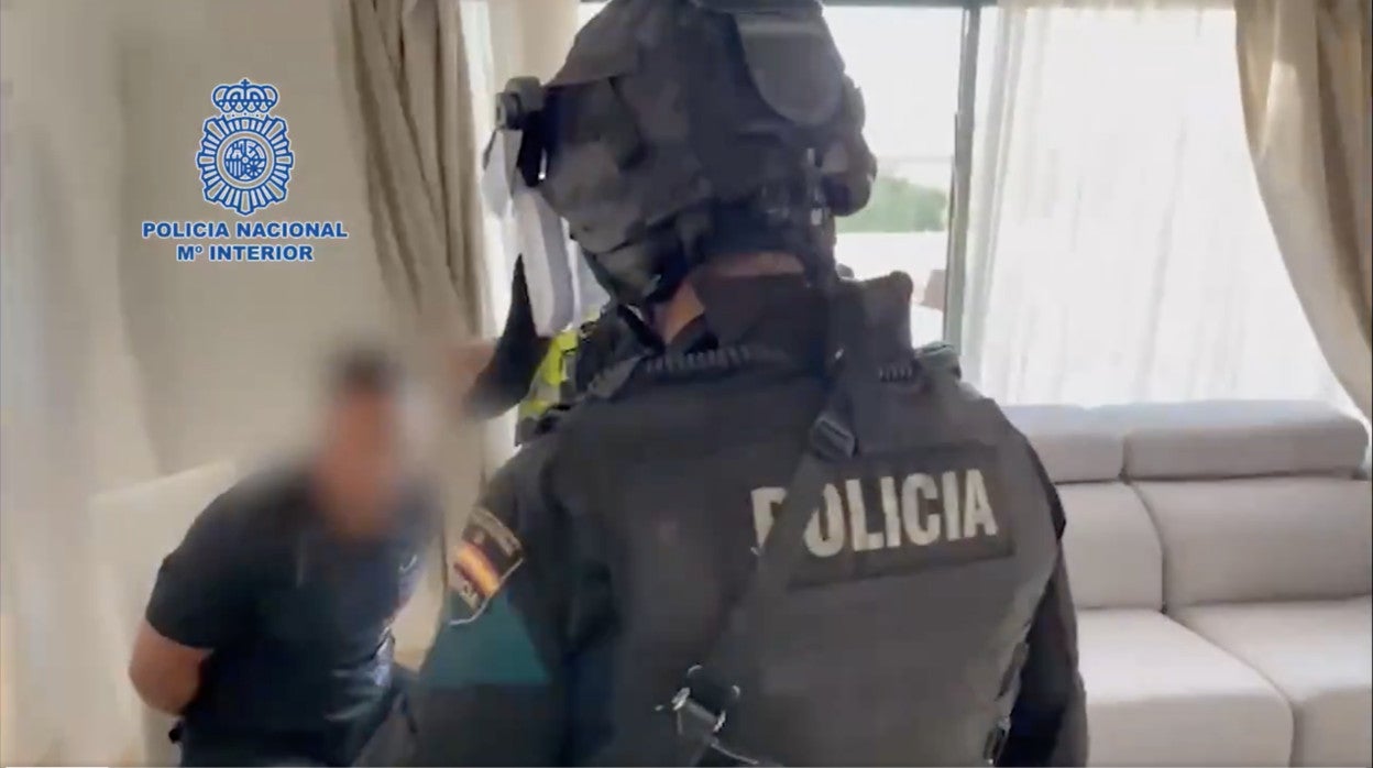 Uno de los detenidos por el ajuste de cuentas fallido