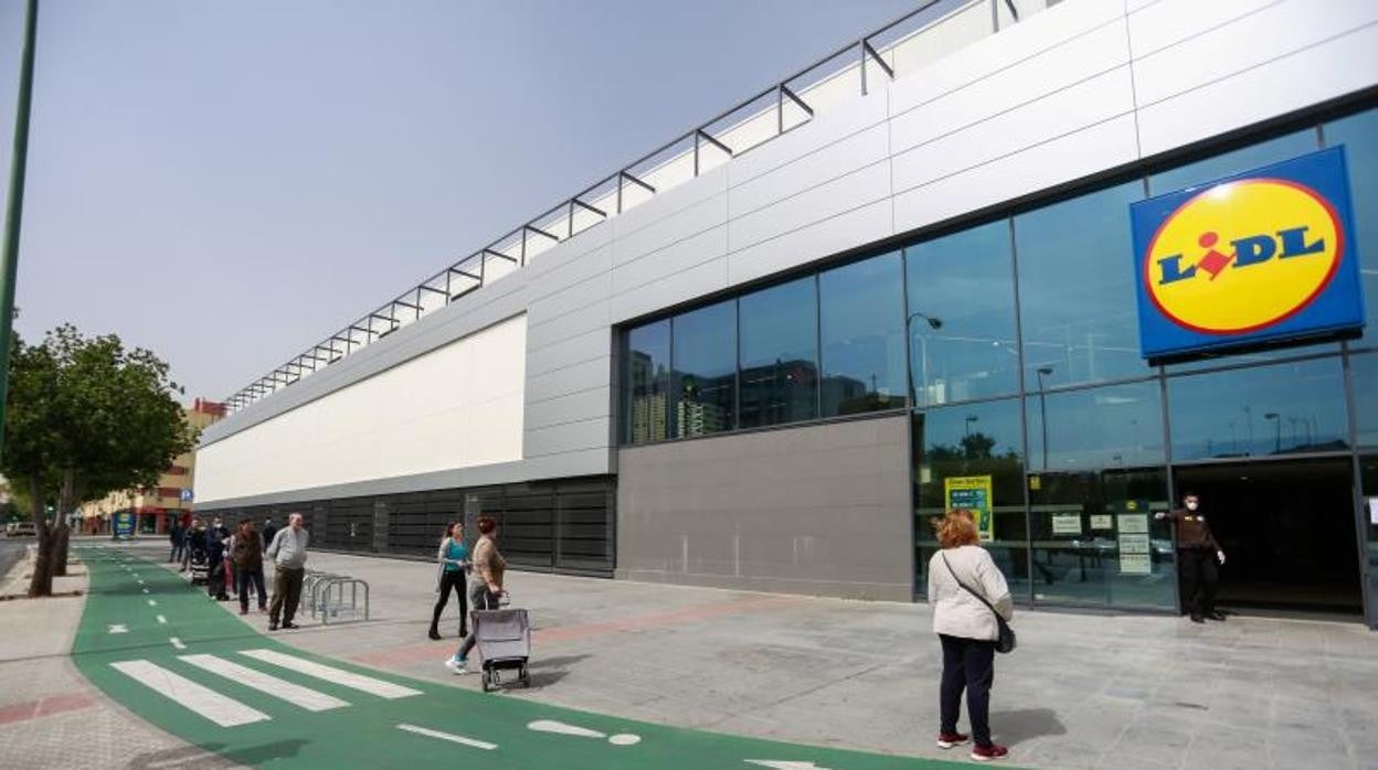 Establecimiento de Lidl