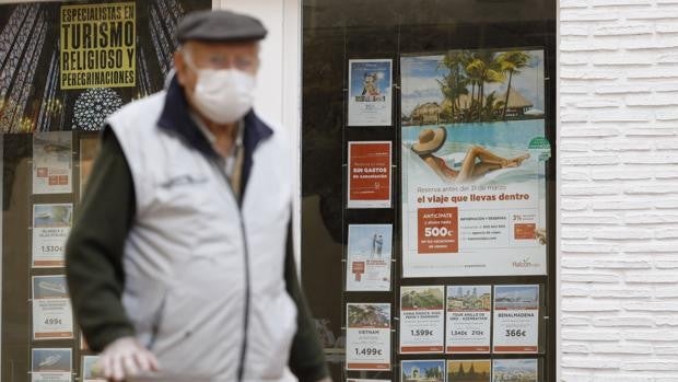 Las agencias de viajes de Córdoba languidecen sin negocio y con apenas un diez por ciento abiertas