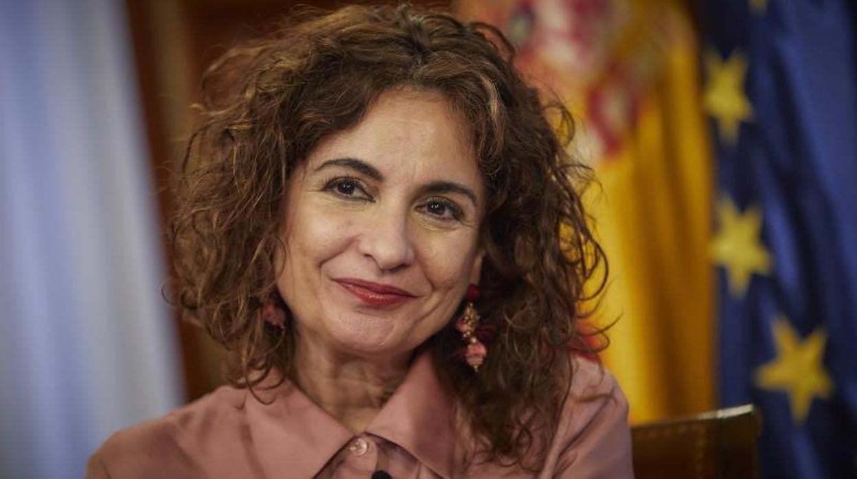 La ministra de Hacienda y ex consejera de la Junta durante la etapa socialista, María Jesús Montero