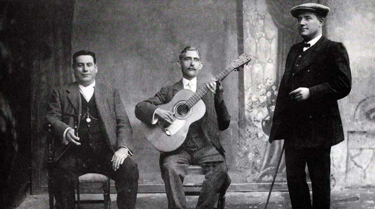 Cayetano Muriel 'El Niño de Cabra', uno de los grandes difusores del fandango de Lucena