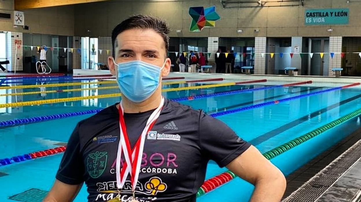 Paco Salinas, en el Open de Castilla León