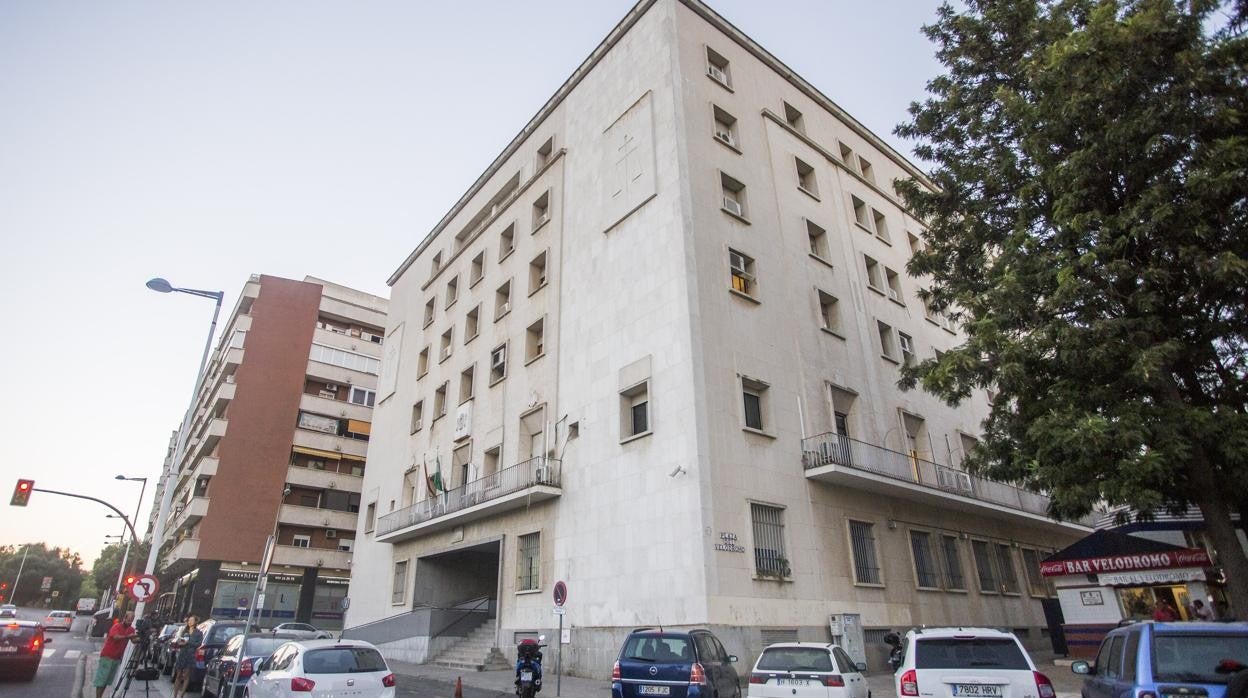 Sede de los juzgados de Huelva