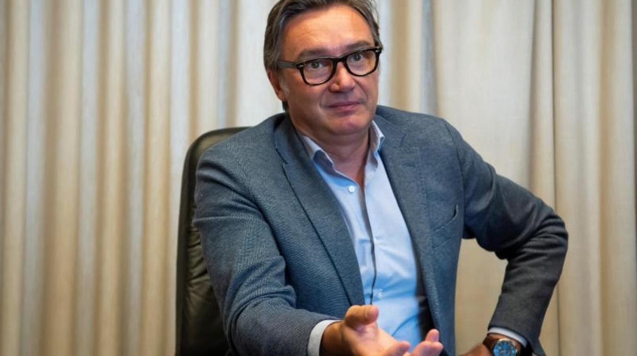 El nuevo portavoz de Vox en Andalucía, Manuel Gavira