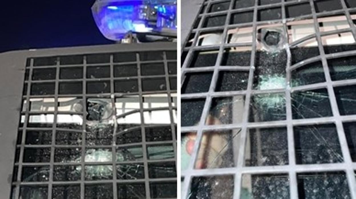 Imágenes de los nuevos altercados vividos en La Línea