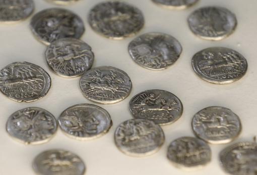 Imagen del tesoro de los Almadenes