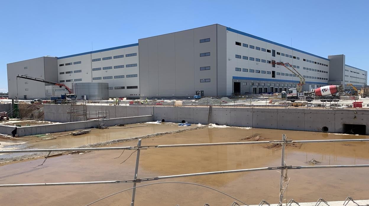 Almacén de Amazon en Dos Hermanas