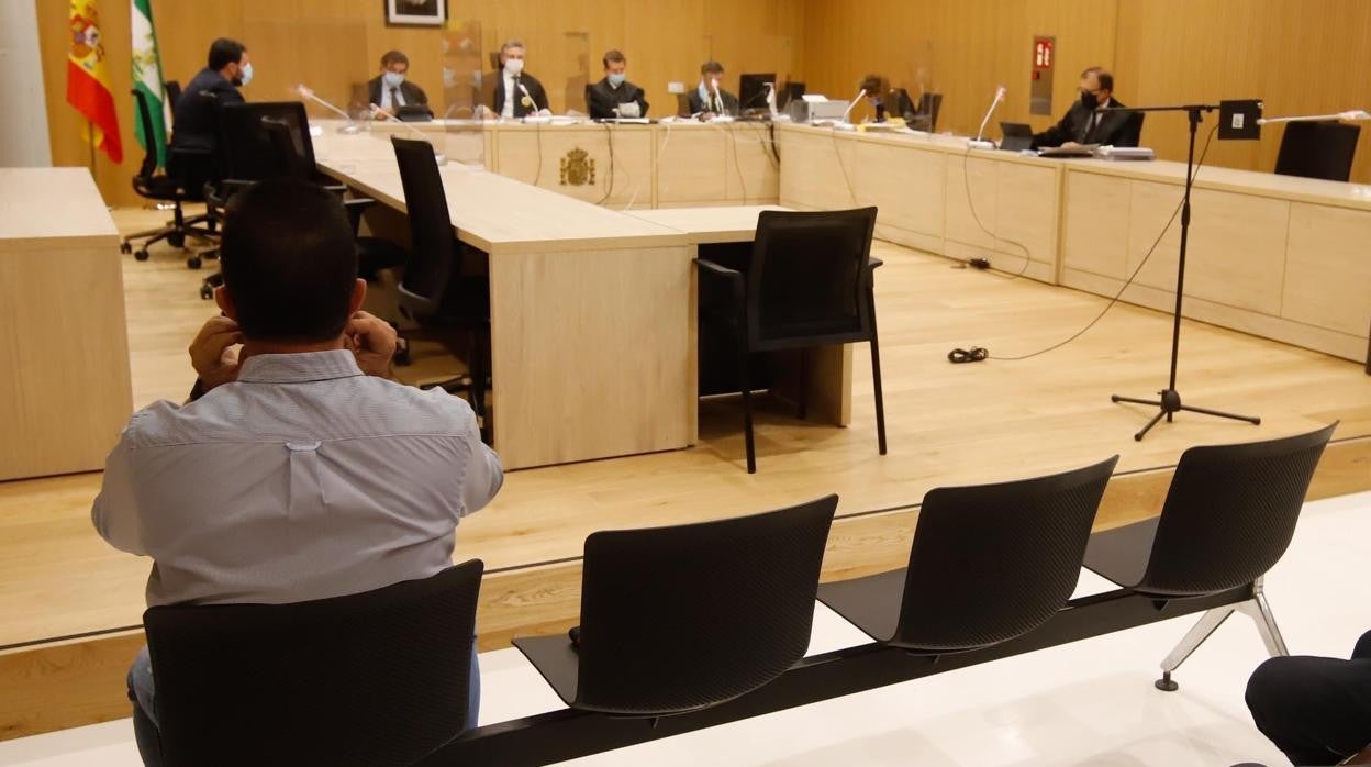 Imagen de un juicio celebrado en la Ciudad de la Justicia de Córdoba