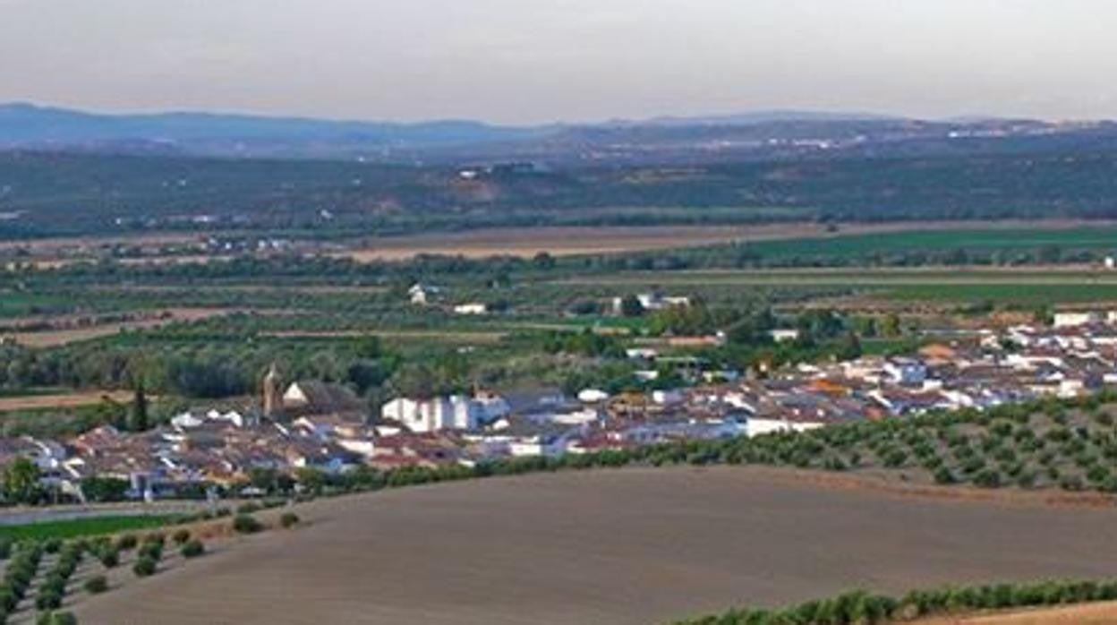 Pueblo de Villanueva de la Reina, en Jaén