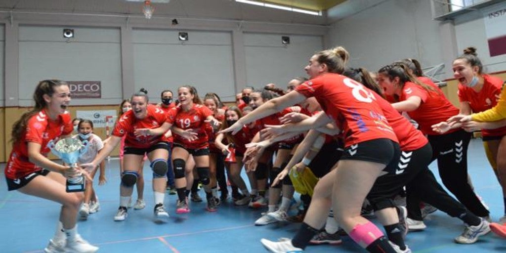 El Deza Córdoba BM consigue el ascenso a División de Honor Plata