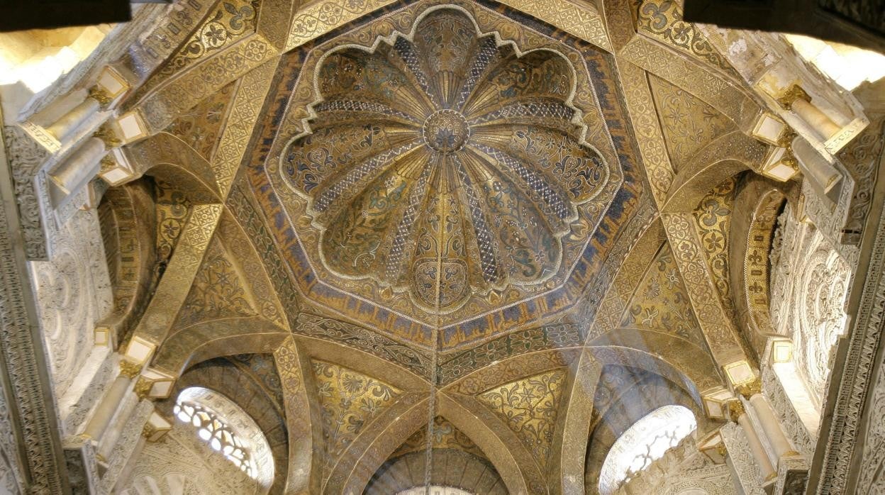 Cúpula del mihrab