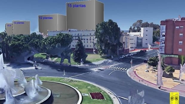 «Huelva te Mira» analiza ya el expediente del plan que prevé levantar edificios junto al yacimiento de la Joya