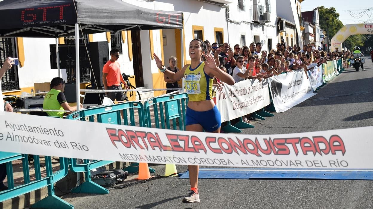 La ganadora de la última edición de la Córdoba - Almodóvar en 2019