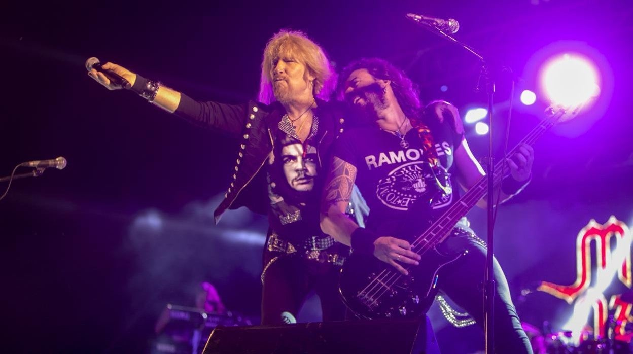 Medina Azahra, durante un concierto en una imagen de archivo