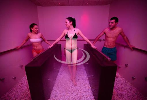 Masajes, baños árabes, saunas, tratamientos termales... en el que fue el mayor silo de grano de Andalucía