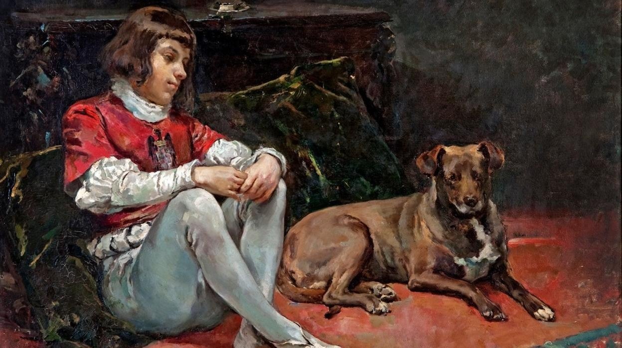 'La prisión del Príncipe de Viana', de Tomás Muñoz Lucena