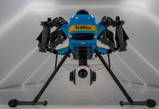 Dron que comercializa la empresa SDLE