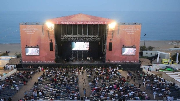 El festival Marenostrum de Fuengirola ensayará una pista de baile 'burbuja' para 3.000 personas