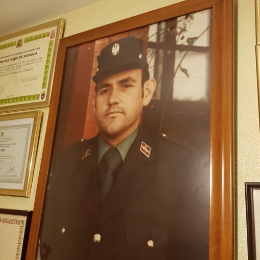 Retrato de Antonio Aguayo en su juventud