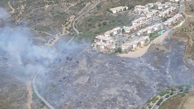 Tres incendios en la tarde de este domingo en Huelva