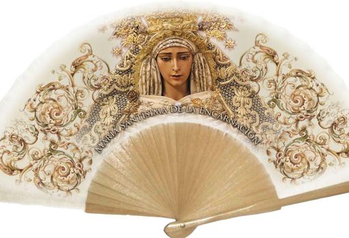 Uno de los nuevos abanicos diseñados