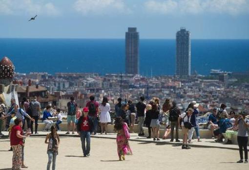Panorámica de Barcelona