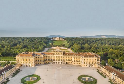 Palacio y jardines de Schönbrunn, en la capital de Austria